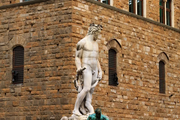 Fuente de Neptuno — Foto de Stock