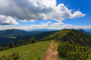 Dağ panorama, İtalya