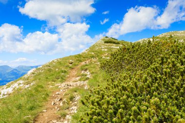 Dağ panorama, İtalya