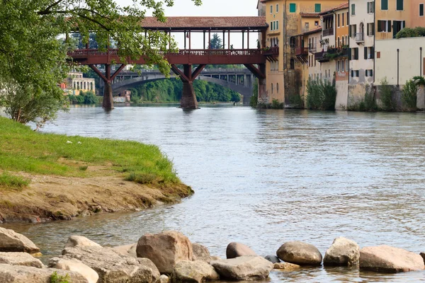 Vieille mariée, panorama italien — Photo