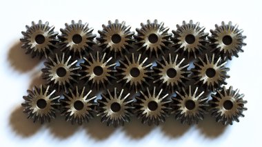 Mekanik Bileşenler arka plan