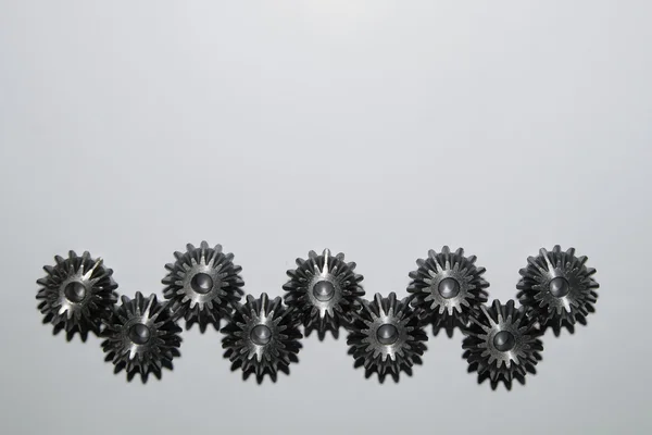Mechanical components background — Stock Photo, Image
