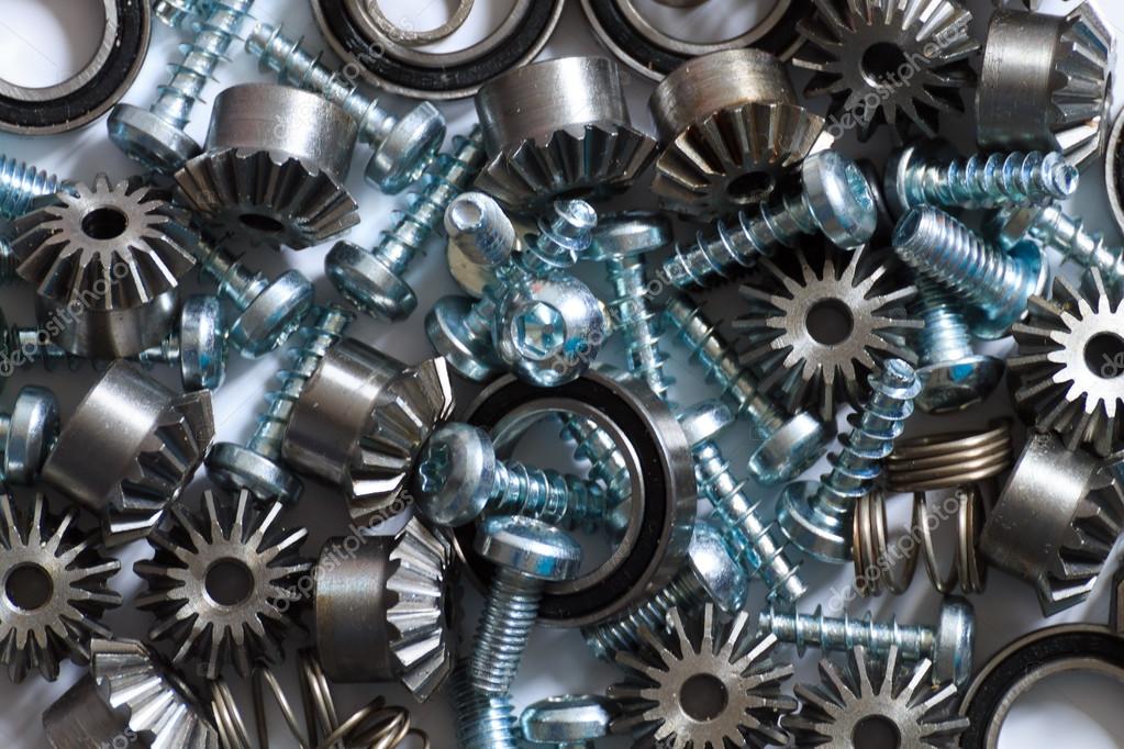 Mechanical components background Stock Photo by ©elleonzebon 88764474