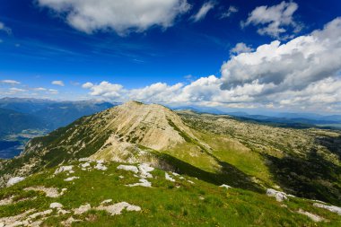 Dağ panorama, İtalya