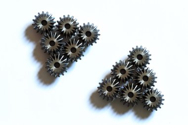 Dişliler, mekanik bileşenler