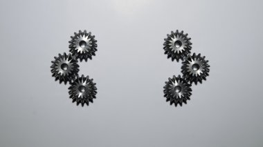 mekanik bileşenlerin arka plan