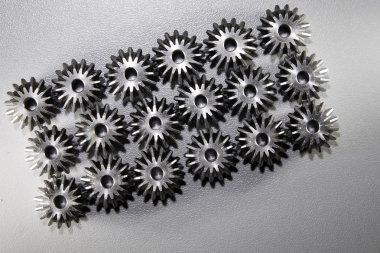 mekanik bileşenlerin arka plan