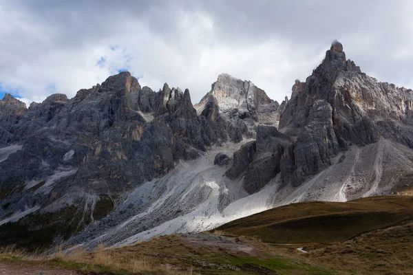 Panorama de los Alpes italianos — Foto de Stock