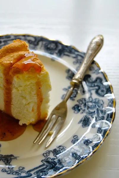 Dessert gâteau ange — Photo