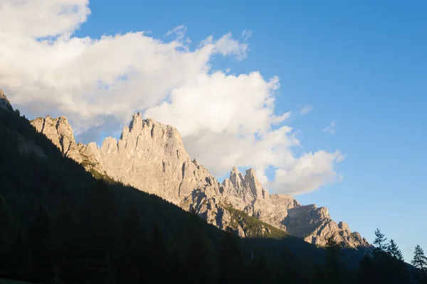 Italienska Alperna panorama — Stockfoto