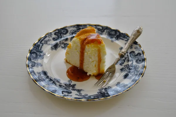 Десерт торт Ангел — стокове фото