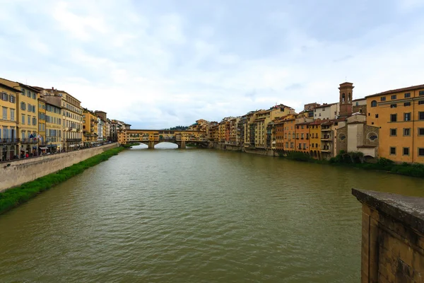 Eski Köprü, Florence, İtalya — Stok fotoğraf