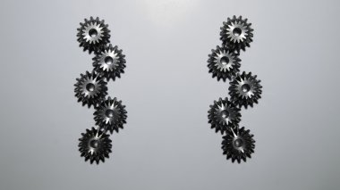 Dişliler, mekanik bileşenler