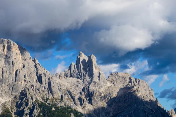 Alta montanha detalhe — Fotografia de Stock