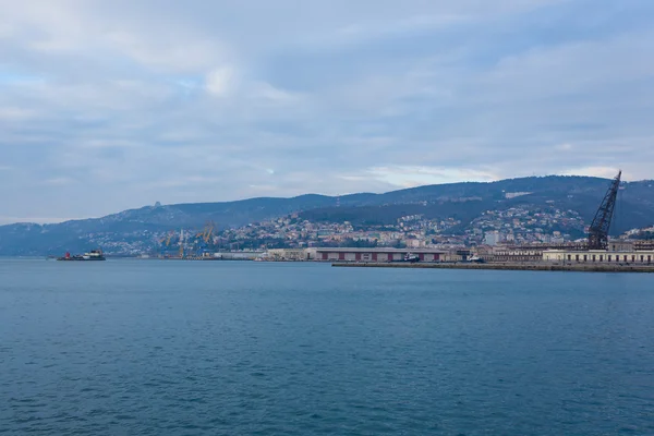 Porto di Trieste, Italia — Foto Stock