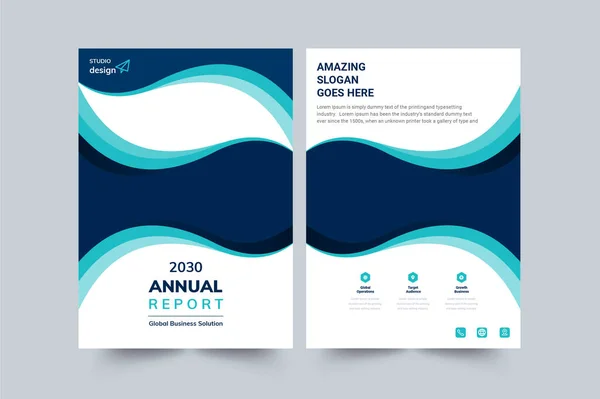 Herhangi bir proje, yıllık rapor, broşür, broşür, poster, broşür, kitapçık vb..