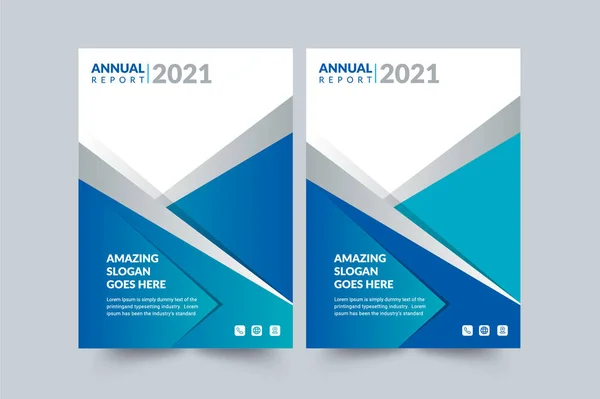 Yıllık Rapor Arkaplan İş Kitabı Kapağı Tasarım Şablonu A4. Broşür, Dergi, Poster, Şirket Sunumu, Portföy, Flyer, Banner, Web Sitesi 'ne uyarlanabilir.