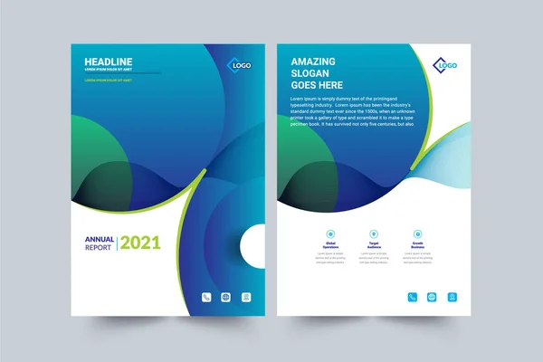 Yıllık Rapor Düzeni Şablonu 2021