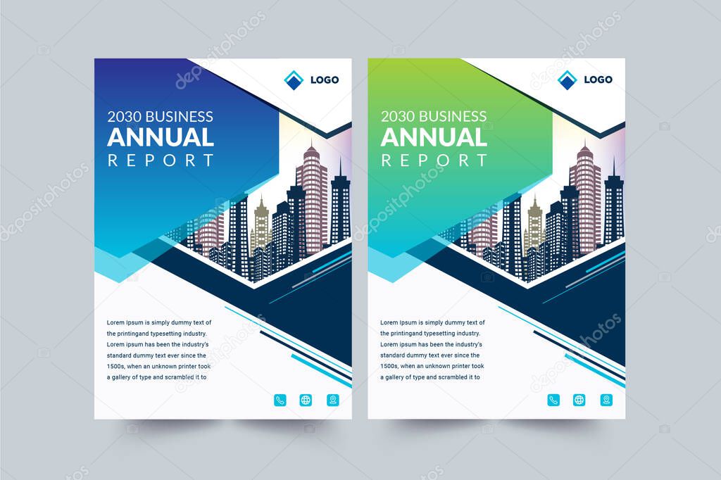 Annual Report design Layout Multipurpose use for any Project, annual report, Brochure, flyer, Poster, Booklet, etc.