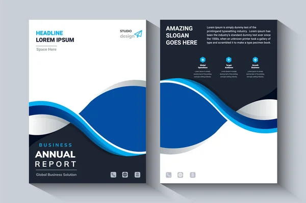 Herhangi bir proje, yıllık rapor, broşür, broşür, poster, broşür, kitapçık, kapak vb..