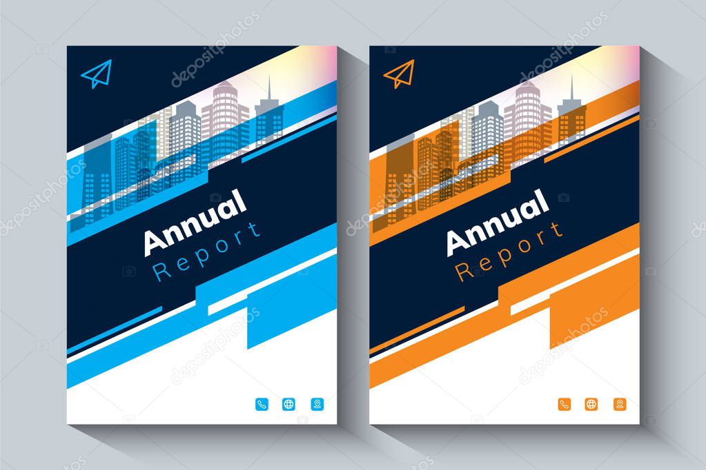 Annual Report Layout Design Template. Corporate Business flyer Background, Brochure, Portfolio, Catalog, Banner, Poster, Magazine, Cover, Booklet, Etc Concept Idea.
