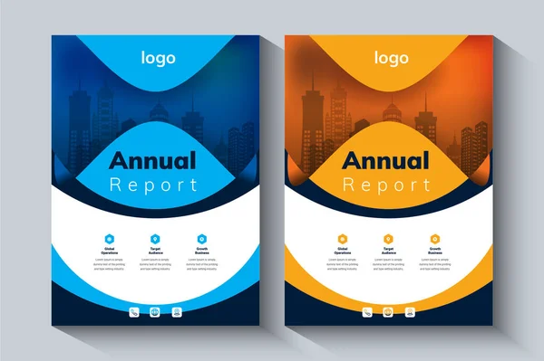 Yıllık Rapor Tasarım Şablonu. Şirketler Arkaplanı, Katalog, Kapak, Broşür, Dergi, Poster, Şirket Sunumu, Portföy, Flyer, Banner, Web Sitesi, Etc Tasarım Fikri.