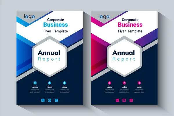 Yıllık Rapor Tasarım Şablonu. Şirketler Arkaplanı, Katalog, Kapak, Broşür, Dergi, Poster, Şirket Sunumu, Portföy, Flyer, Banner, Web Sitesi, Etc Tasarım Fikri.