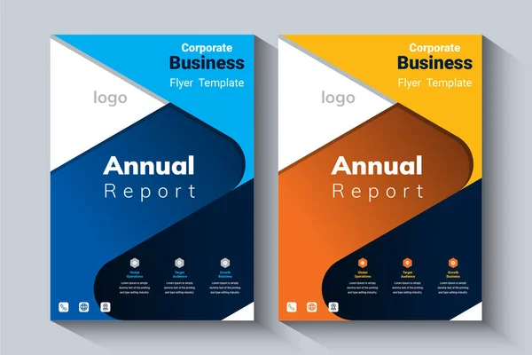 Yıllık Rapor Tasarım Şablonu. Şirketler Arkaplanı, Katalog, Kapak, Broşür, Dergi, Poster, Şirket Sunumu, Portföy, Flyer, Banner, Web Sitesi, Etc Tasarım Fikri.