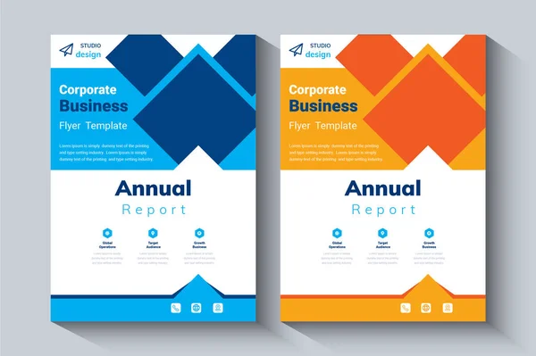 Yıllık Rapor Tasarım Şablonu. Şirketler Arkaplanı, Katalog, Kapak, Broşür, Dergi, Poster, Şirket Sunumu, Portföy, Flyer, Banner, Web Sitesi, Etc Tasarım Fikri.