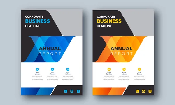 Geometrik Yıllık Rapor Düzenleme Şablonu. Şirketler Arkaplanı, Katalog, Kapak, Broşür, Dergi, Poster, Şirket Sunumu, Portföy, Flyer, Banner, Web Sitesi, Etc Tasarım Fikri.