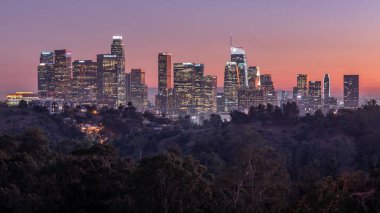 Los Angeles Skyline Manzarası