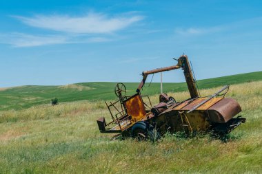 Seattle Skyline Siyah-Beyaz