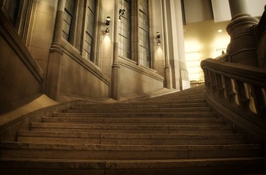 Seattle Skyline Siyah-Beyaz