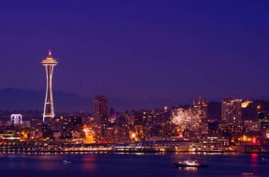 Blue Hour, Cityscape, CITYSCAPE 2012, I5, Peyzaj, Seattle, Sescape, stock, West Seattle