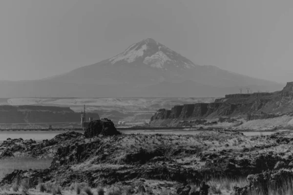 Seattle Skyline Siyah-Beyaz