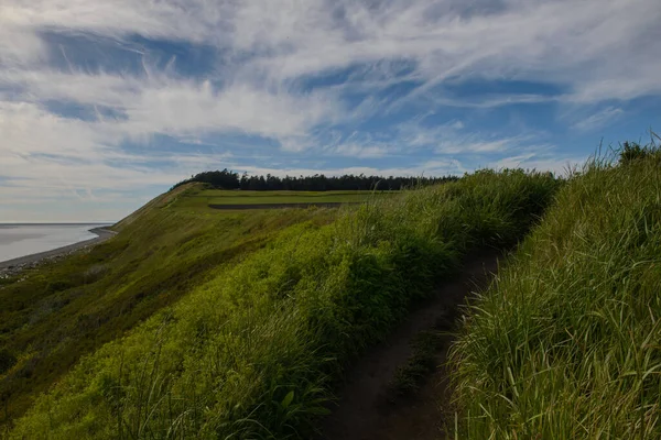 Ebey 'nin Şehri, Coupville, Washington.