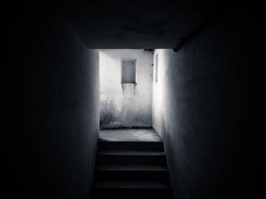 Seattle Skyline Siyah-Beyaz