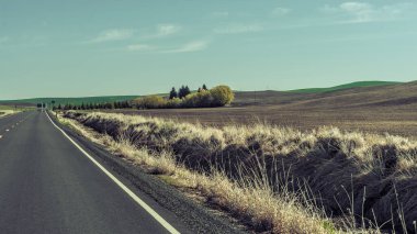 Yol Sahnesi 26. Otoyol, Doğu Washington