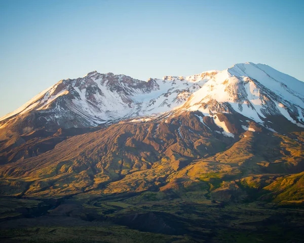Sunrise Peyzaj - St. Helens Dağı, Washington