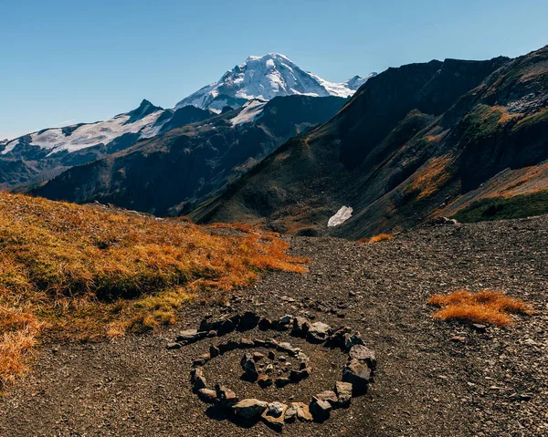 Skyline Bölünmesi - Kuzey Şelaleleri, Washington.