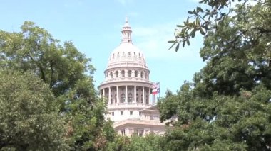 Texas devlet Capitol dış