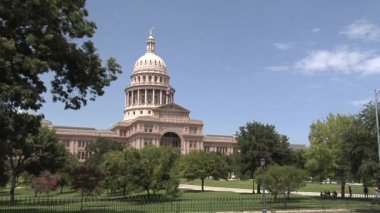 Texas devlet Capitol dış
