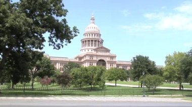 Texas devlet Capitol dış