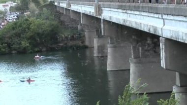 Yarasalar Austin, Texas Kongre Avenue Köprüsü altında