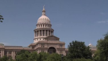 Texas devlet Capitol dış