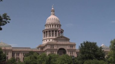 Texas devlet Capitol dış