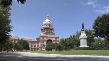 Texas devlet Capitol dış