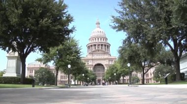 Texas devlet Capitol dış