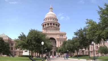 Texas devlet Capitol dış