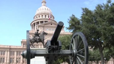 Texas devlet Capitol dış